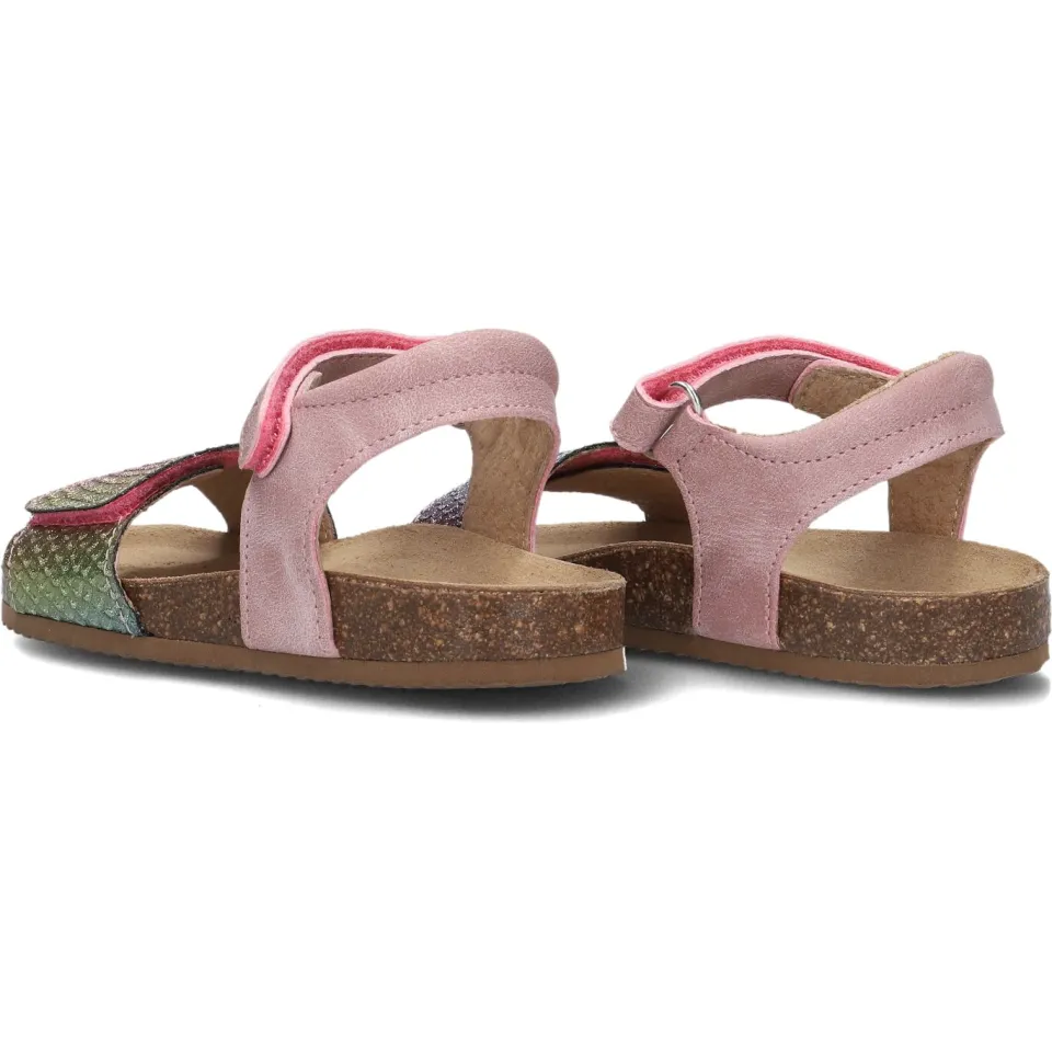 Clic! CL-GRASS sandalen roze, foto 3