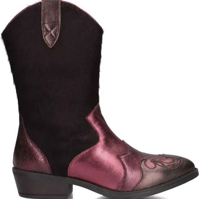 Ton & Ton Laarzen Savannah Bordeaux