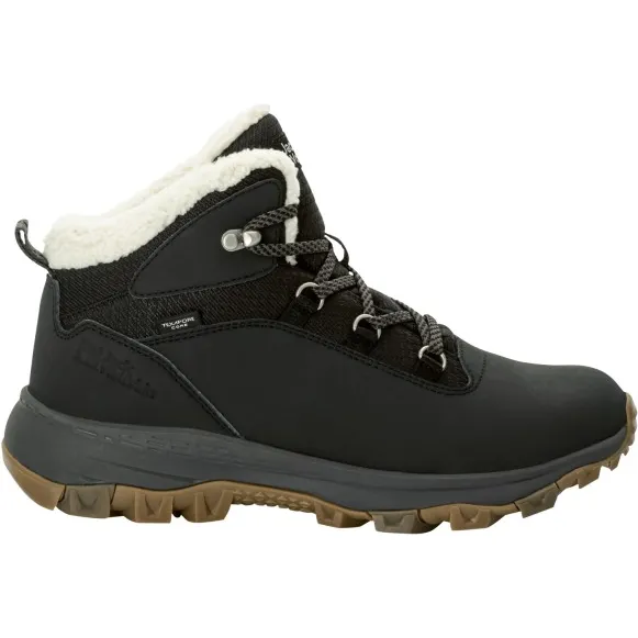 Snowboots Jack Wolfskin Everquest Texapore Mid zwart, foto 2