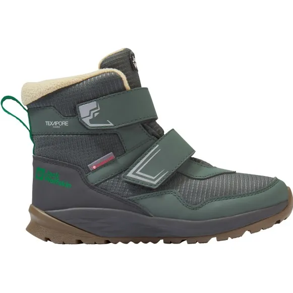 Jack Wolfskin Polar Bear-B Texapore Mid VC winterschoenen grijs