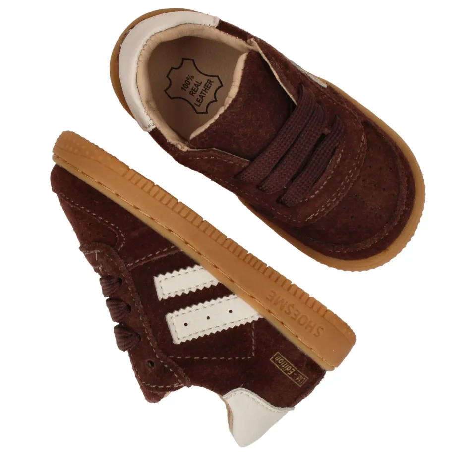 Shoesme lage sneakers bruin, foto 8