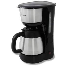 Inventum KZ618 filterkoffiezetapparaat zwart zwart-RVS