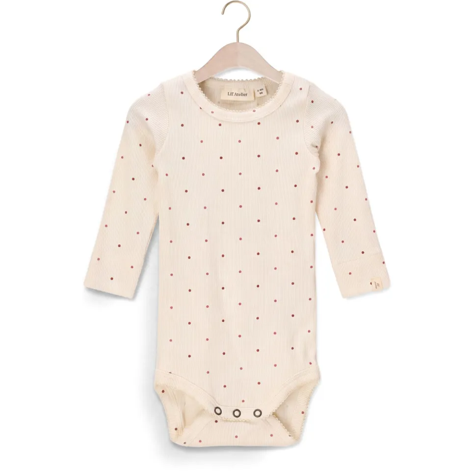 Lil' Atelier babyromper ecru, foto 2