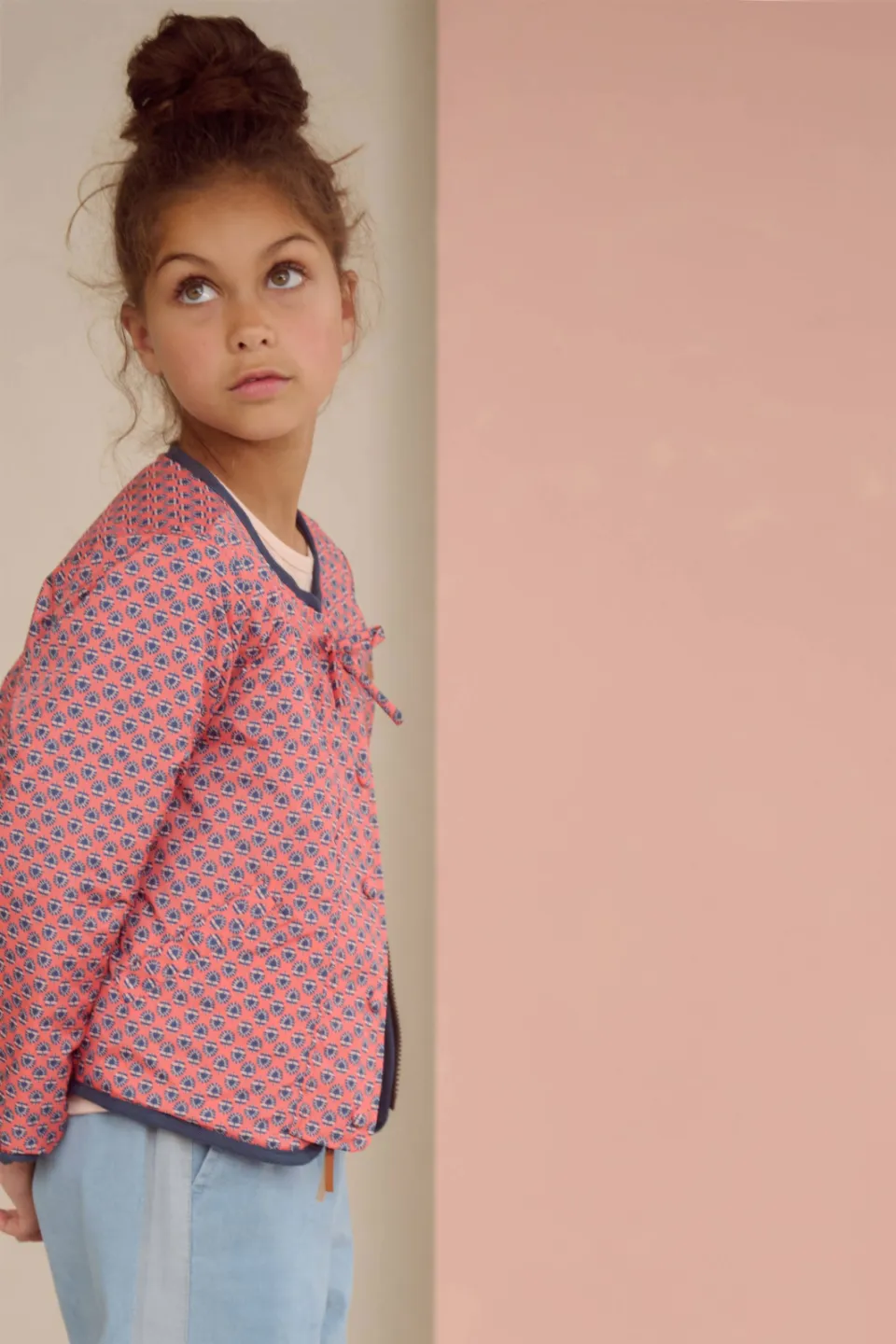 Nono Diaz reversibele zomerjas blauw, foto 7