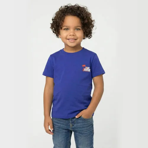 Little Cars T-shirt kobaltblauw, foto 4