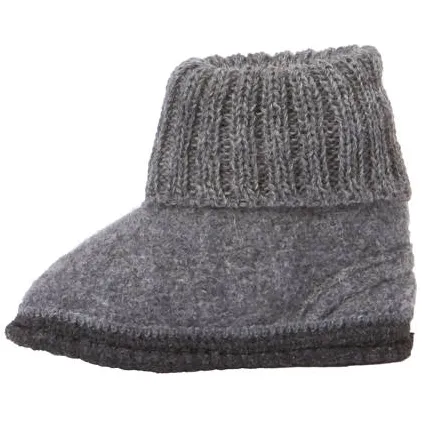 Bergstein Cozy pantoffel grijs, foto 4