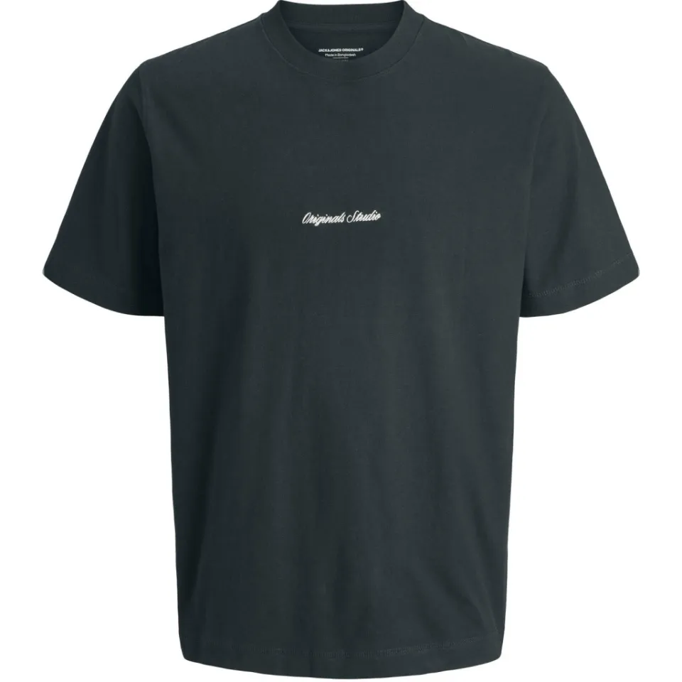 Jack & Jones Junior T-shirt donkergroen, foto 2