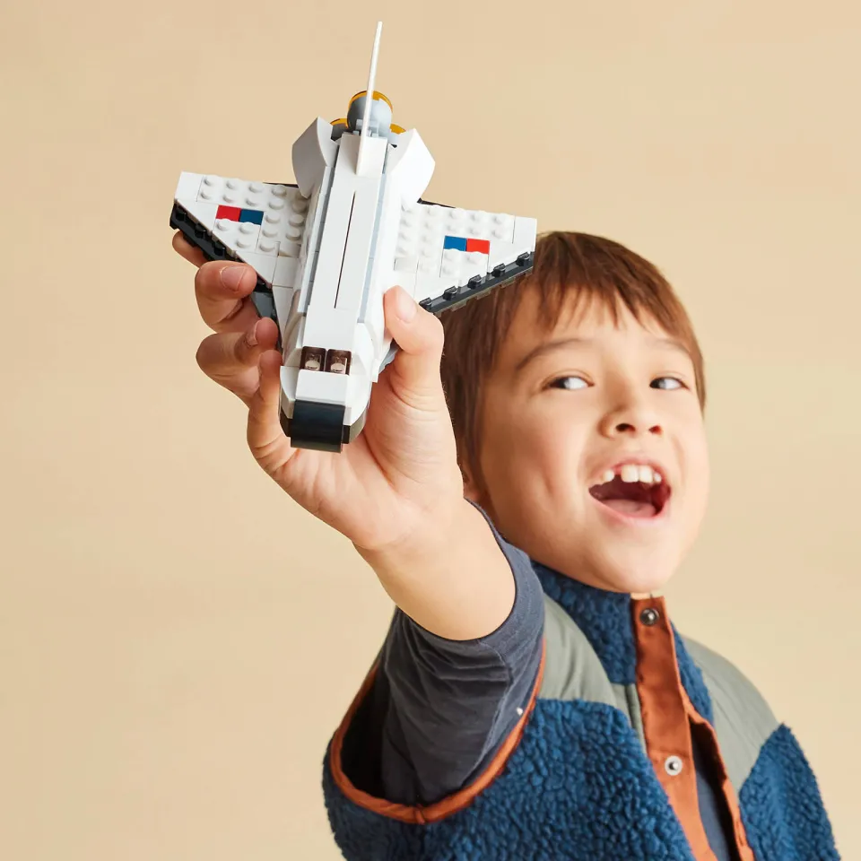 Lego Creator 3-in-1 Space Shuttle - Ruimteschip-Astronaut Speelgoed voor Kinderen 31134, foto 7