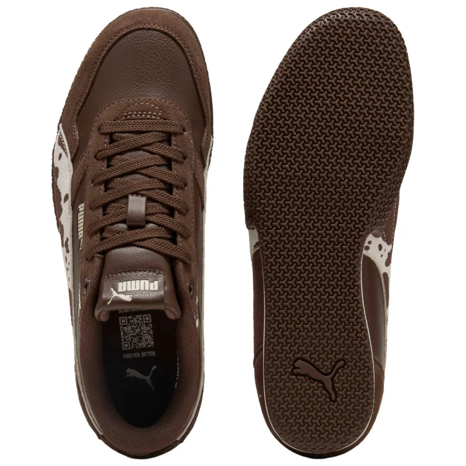 Puma Bella Donna SD Wild sneakers bruin, foto 6