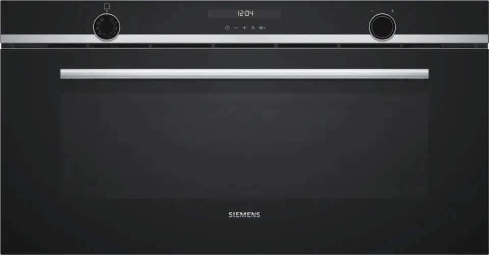 Siemens VB558C0S0 inbouwoven zwart, foto 2