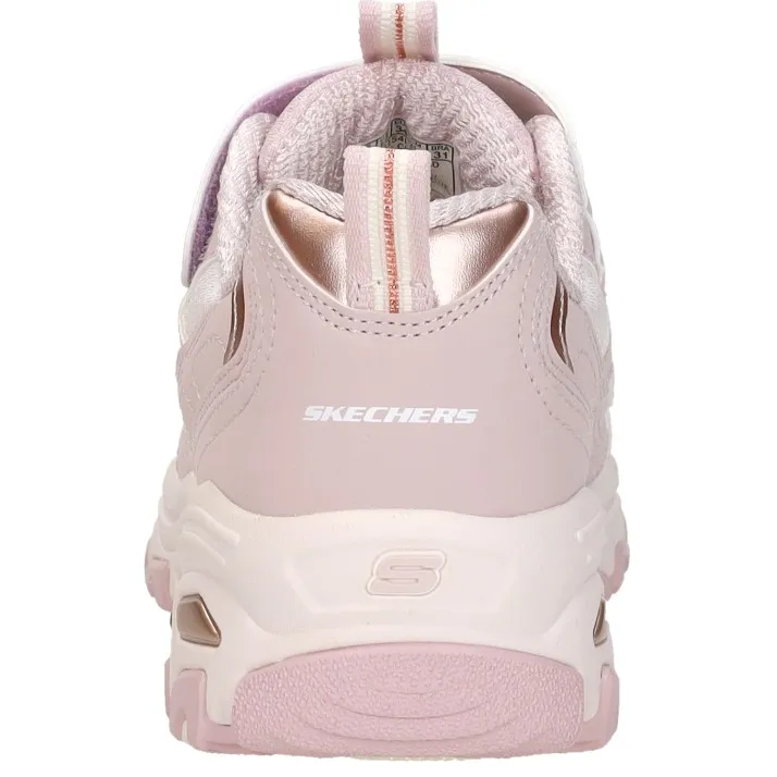 Skechers D'lites 304154LS sneakers roze, foto 4