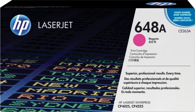 Hp CE263A Toner Magenta, 11k
