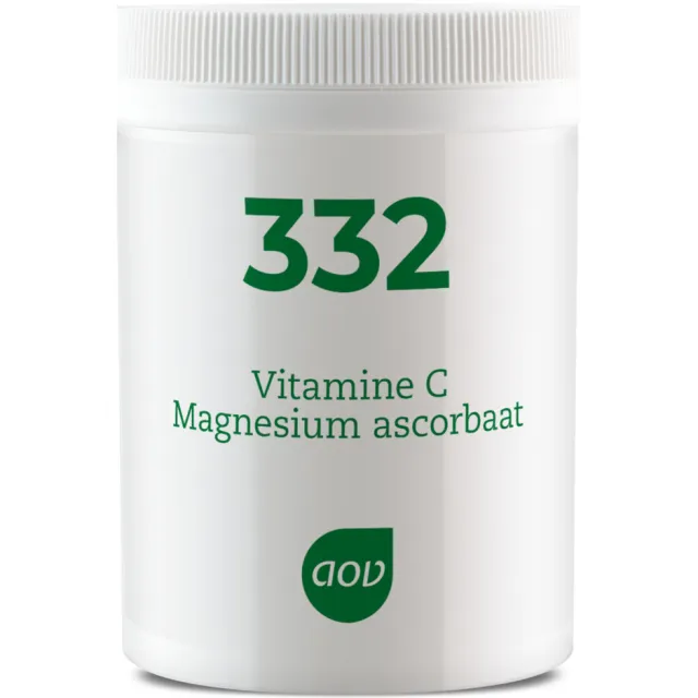AOV 332 Vitamine C Magnesium Ascorbaat poeder