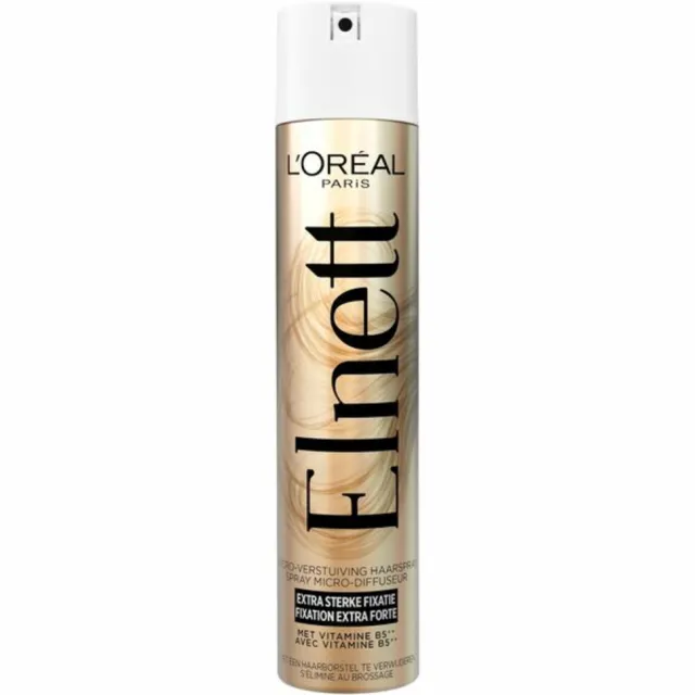 L'oréal Elnett haarspray extra sterke fixatie 300 ml