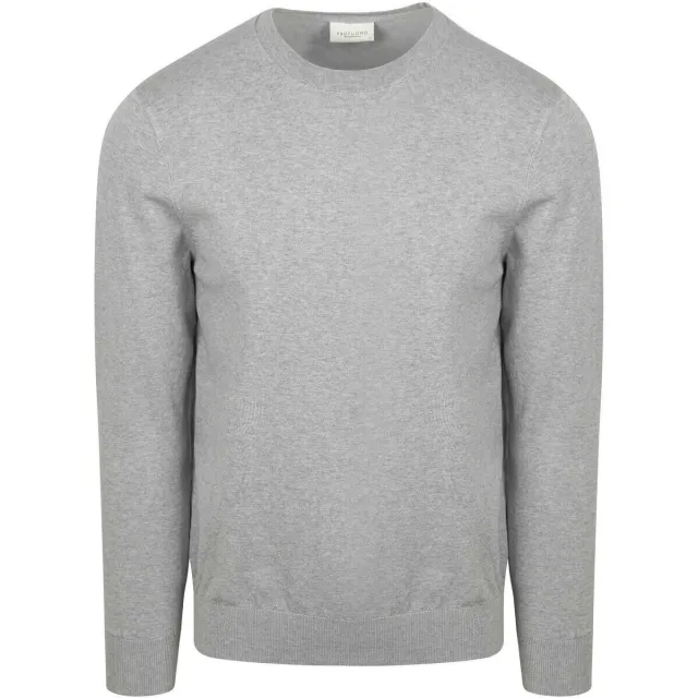 Profuomo Sweater Profuomo Pullover Luxury Grijs
