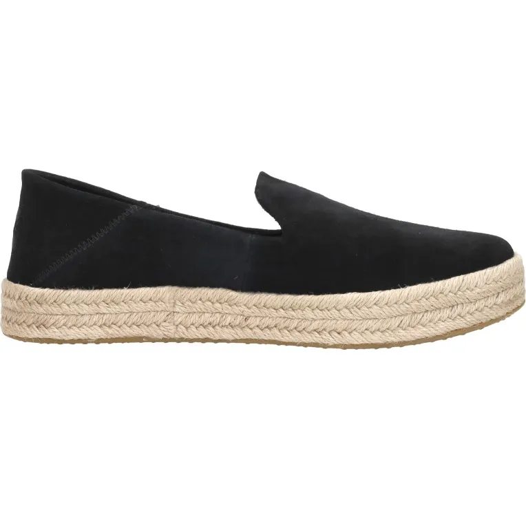 Toms Carolina instapper zwart