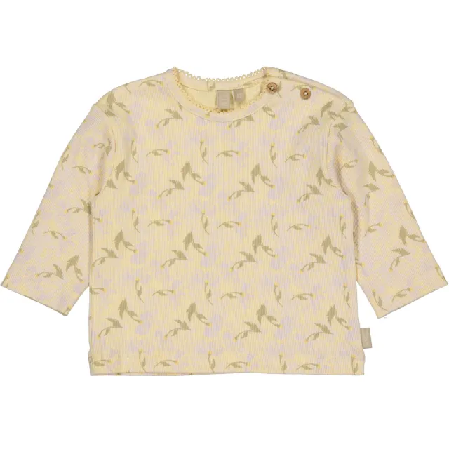 Levv Newborn longsleeve geel, foto 2