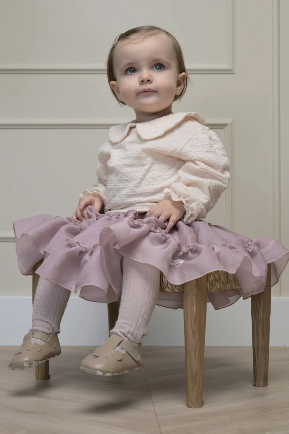 Le Chic TREY tule rok roze