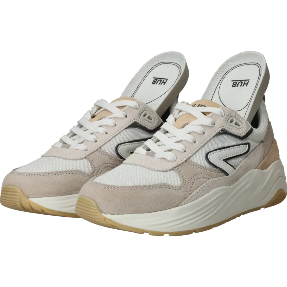 Hub Glide S43 sneakers beige, foto 5