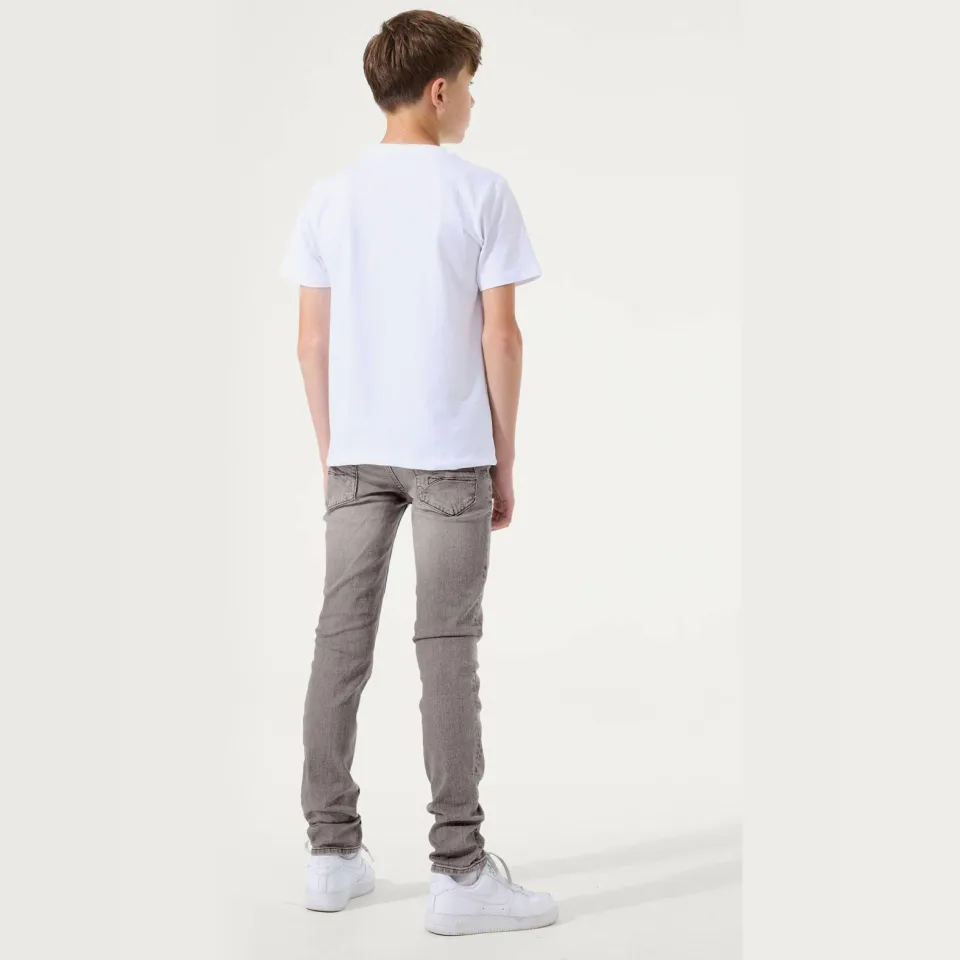 Garcia Tavio Slim slim fit jeans grey denim, foto 3
