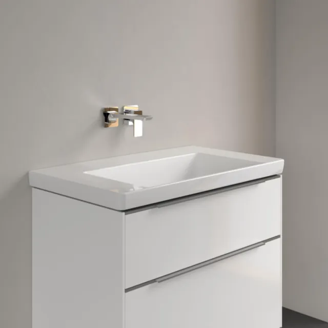 Villeroy & Boch Subway 3.0 wastafel wit alpin zonder kraangat