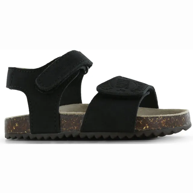 Shoesme leren sandalen zwart