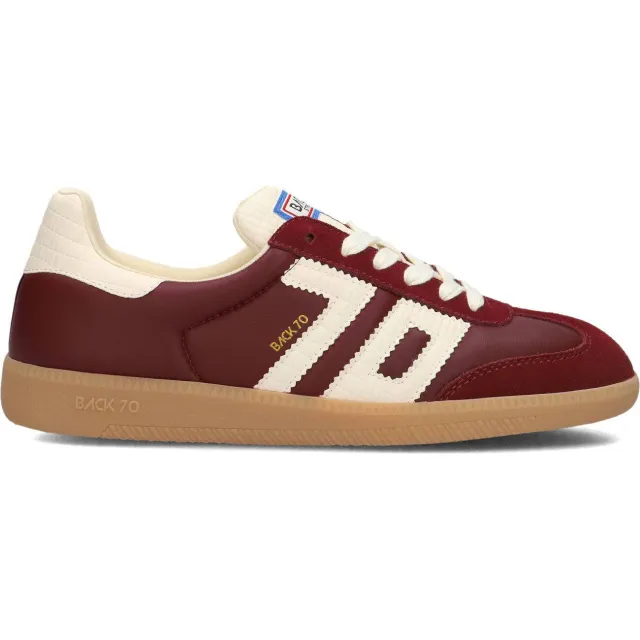 Back 70 BACK70 Cloud lage sneakers bordeaux