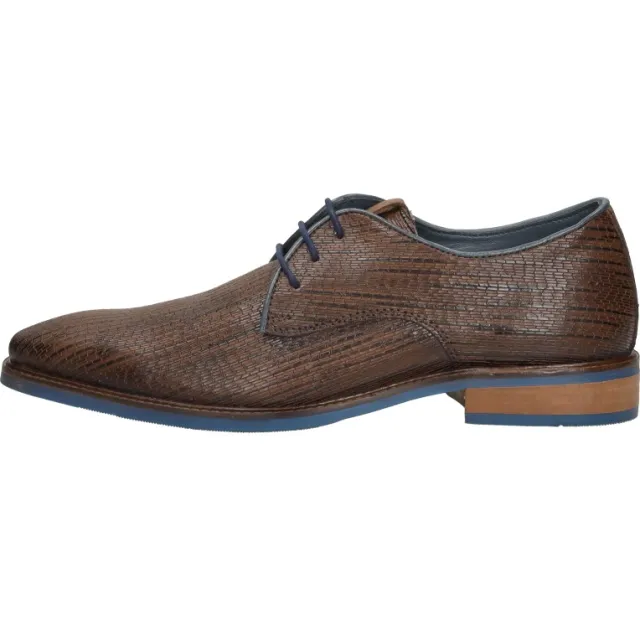 Sub55 Enzo nette schoenen cognac, foto 2