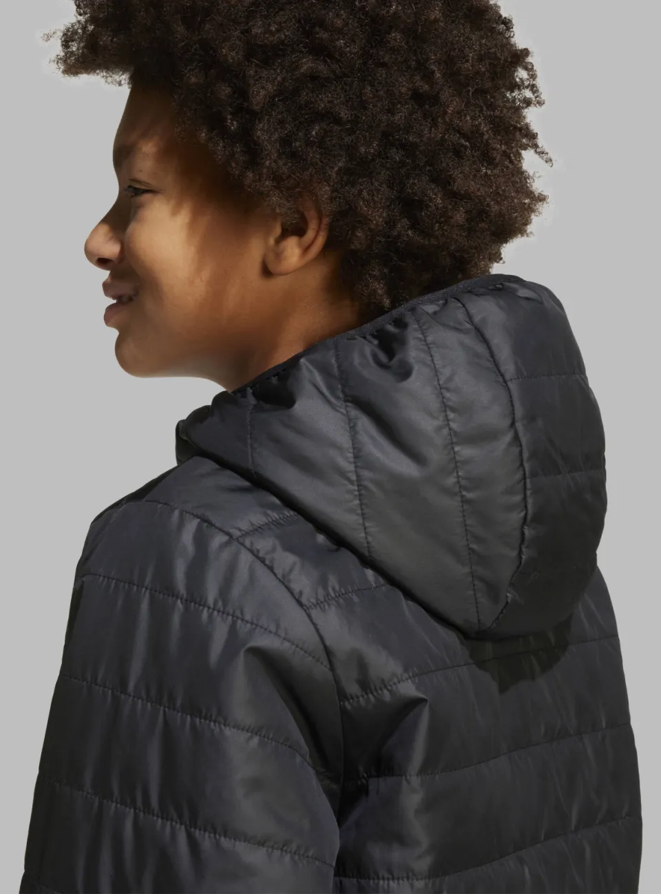 Adidas Sportswear gewatteerde jas zwart jongens, foto 6