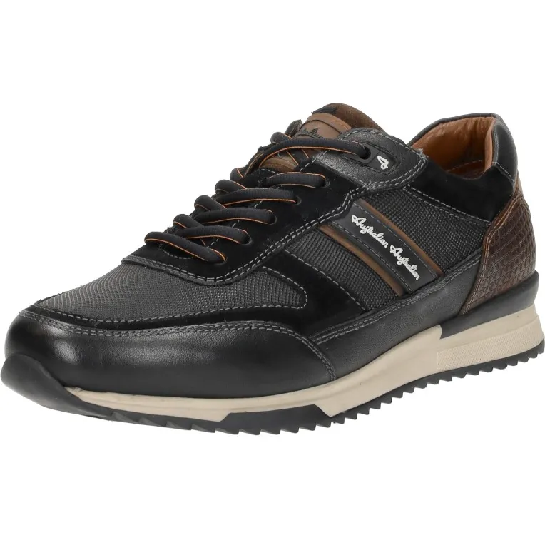 Australian Filmon lage sneaker zwart, foto 4