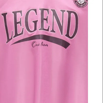 Only longsleeve met print roze, foto 3