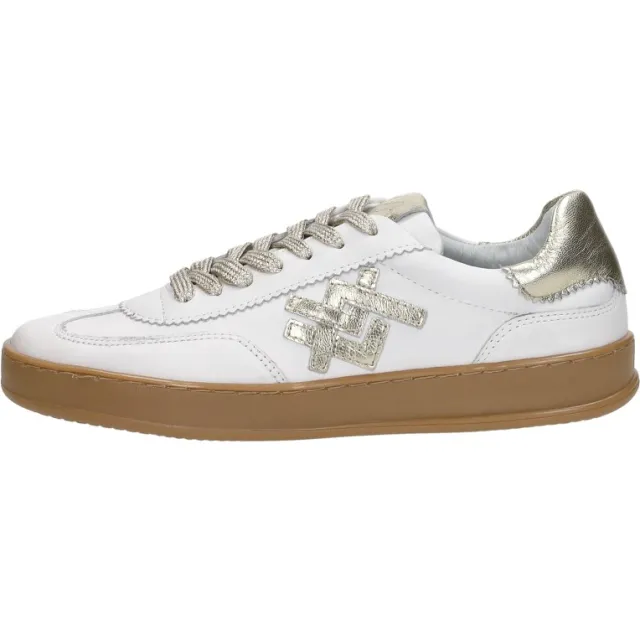 Sub55 Cunda lage sneakers wit, foto 2