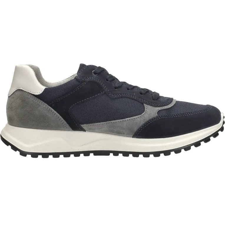 Sub55 Comfort Collection Saronno lage sneaker blauw