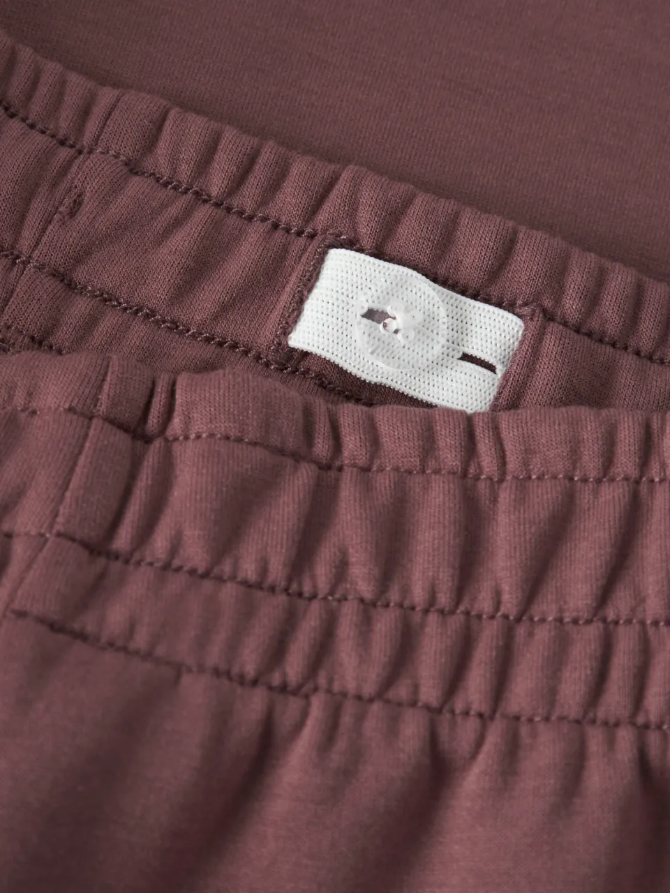 NAME IT wide leg sweatpants oudroze, foto 2