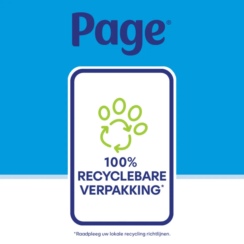 Page Fris en Schoon vochtig toiletpapier, foto 3