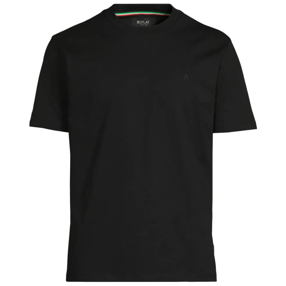 Replay T-shirt zwart, foto 2