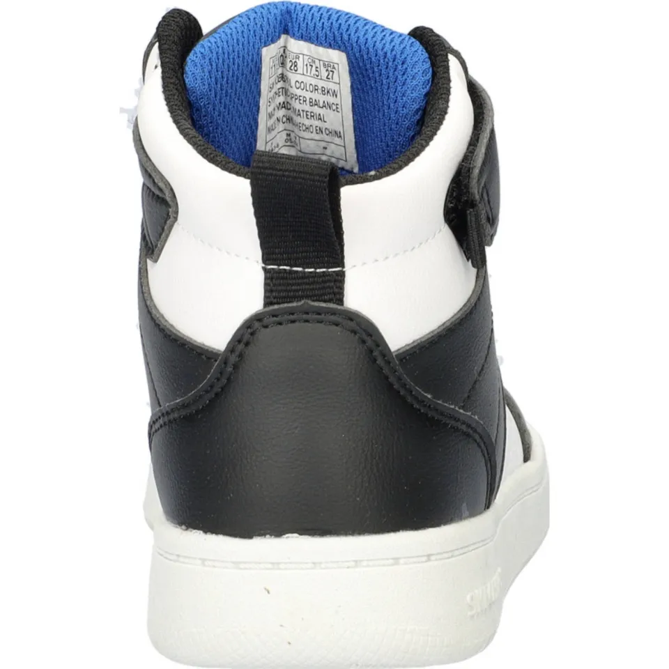 Skechers Quick Street sneakers zwart/wit, foto 4