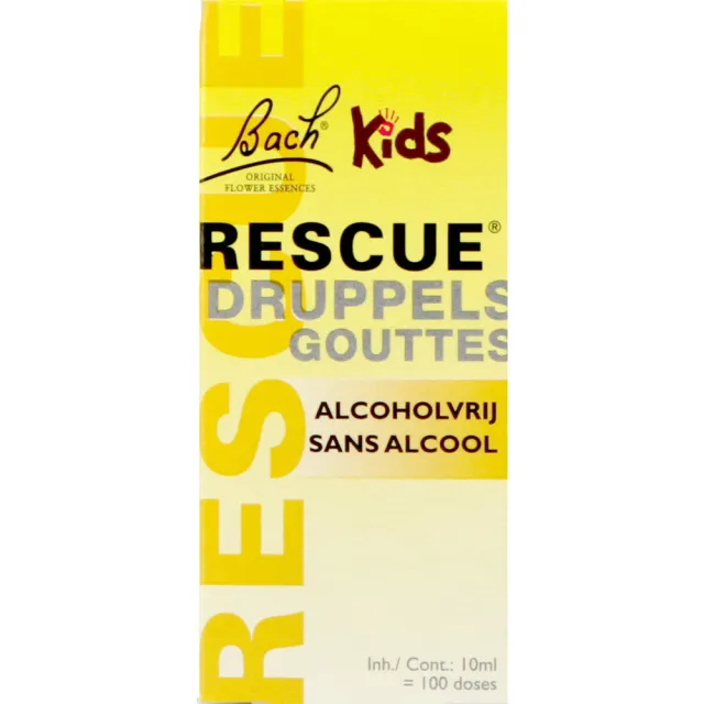 Bach Rescue Druppels Kids 10 ml