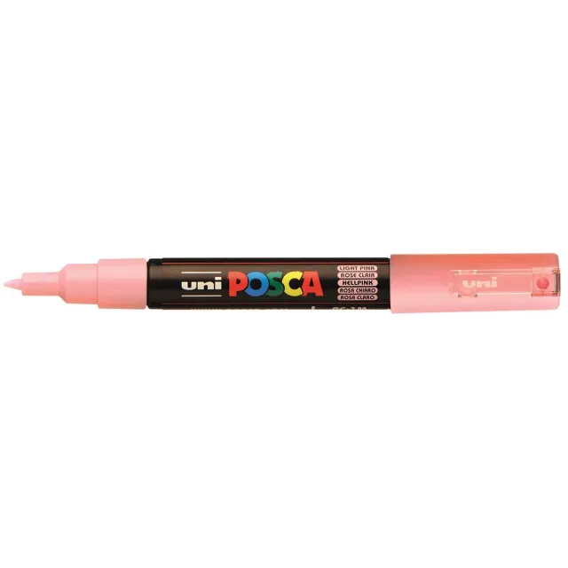 Posca marker met conische punt schrijfdikte extra-fijn lichtroze