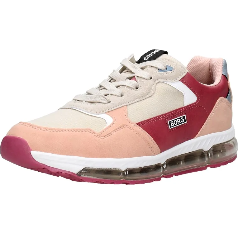 Björn Borg X500 Mix K lage sneaker roze, foto 3
