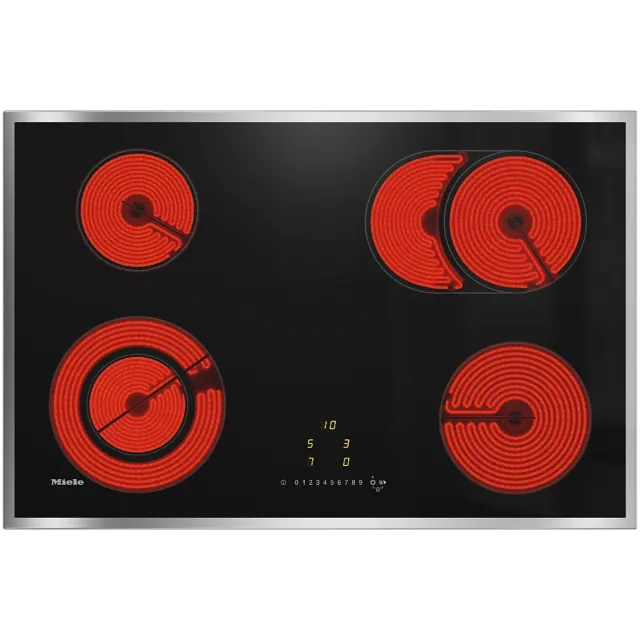 Miele KM 6522 FR Keramische kookplaat Grijs