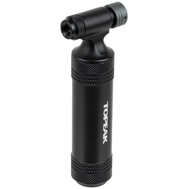 Topeak AirBooster Pro CO2-pomp zwart