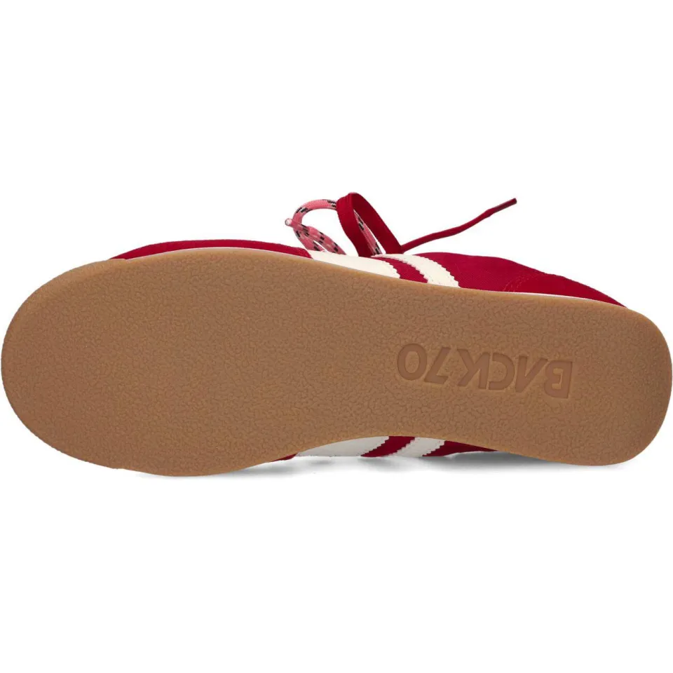 BACK70 Back 70 Sneakers Rocket Rood, foto 5