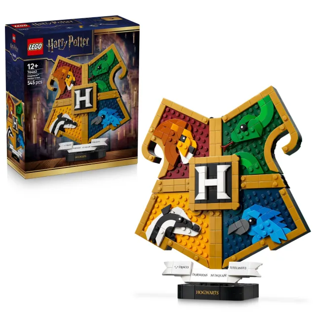 Lego Harry Potter Zweinstein™ afdelingswapen 76462, foto 2