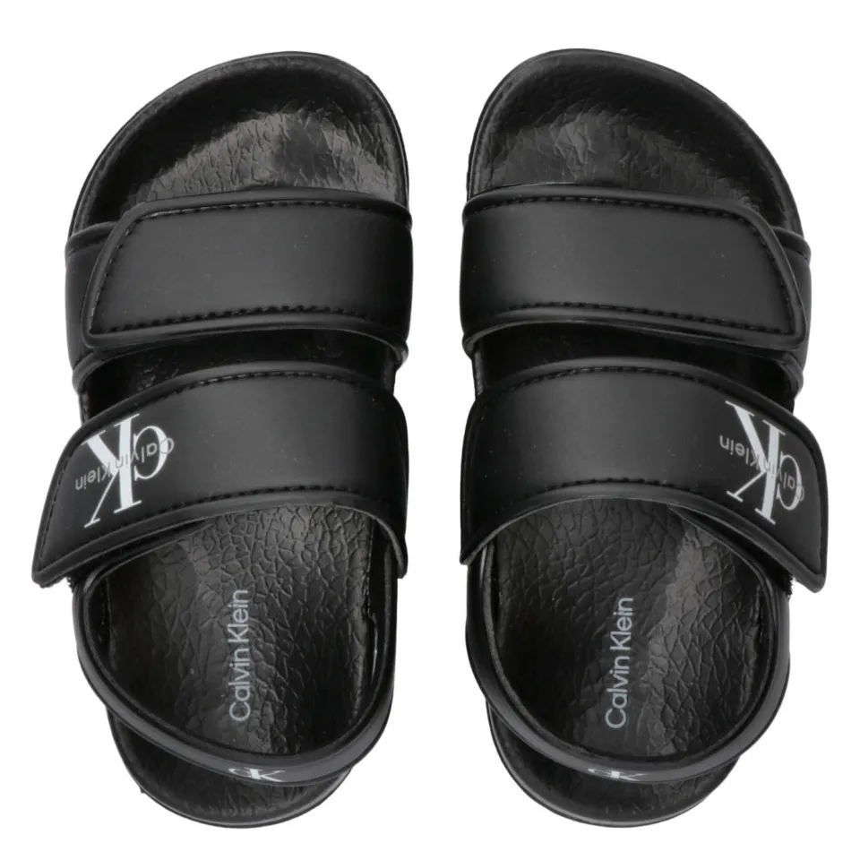 Calvin Klein sandalen zwart, foto 3