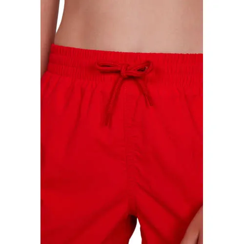 Speedo zwemshort Essential rood, foto 4