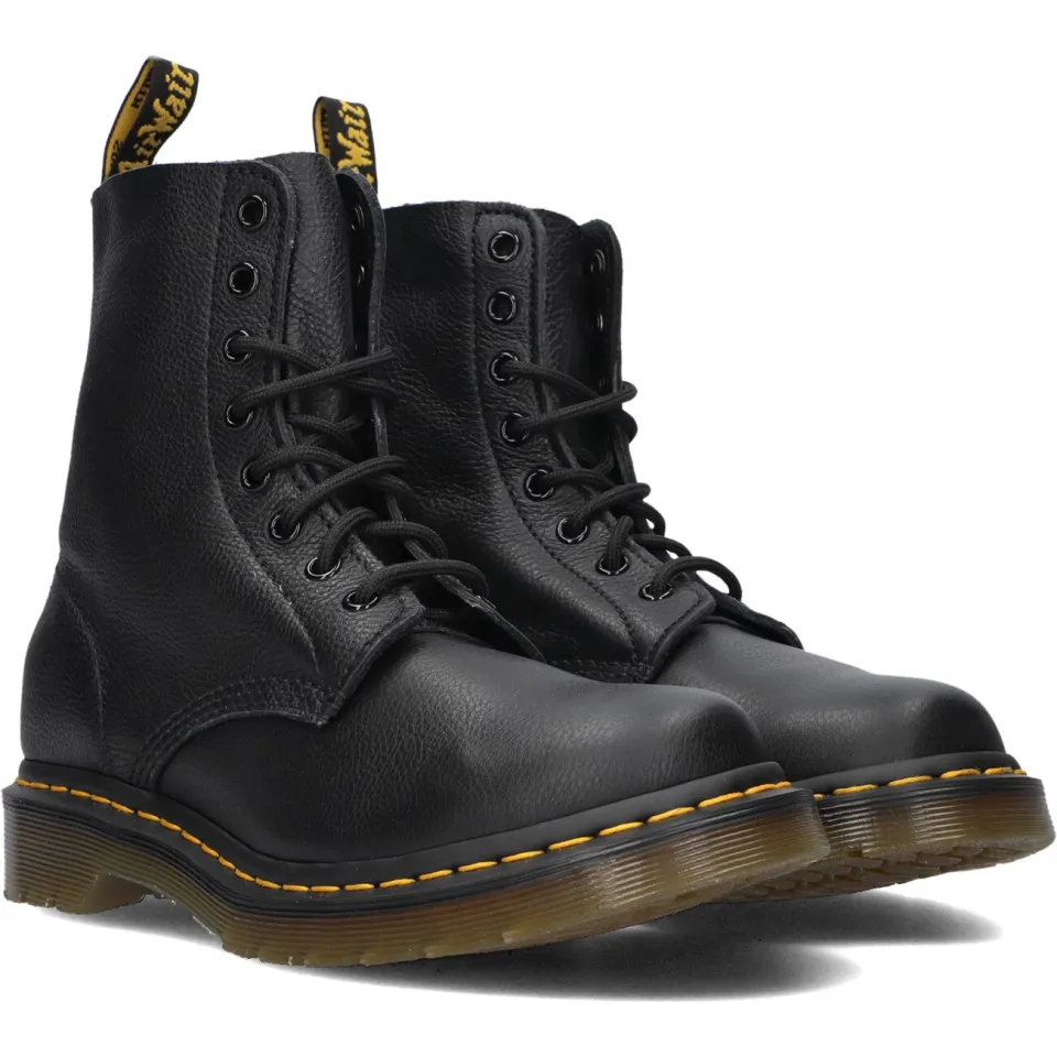 Dr. Martens 1460 Pascal veterlaarzen zwart, foto 7