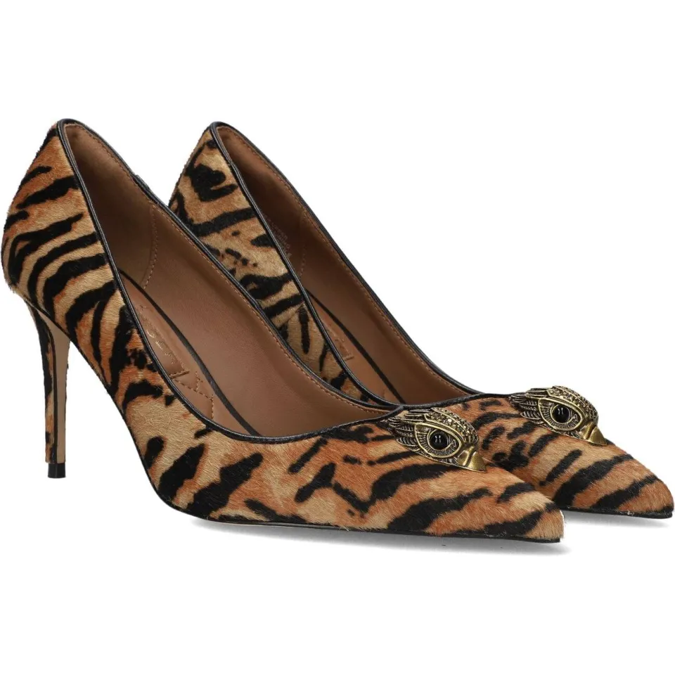 Kurt Geiger Hakken Belgravia Eagle Court Bruin, foto 2