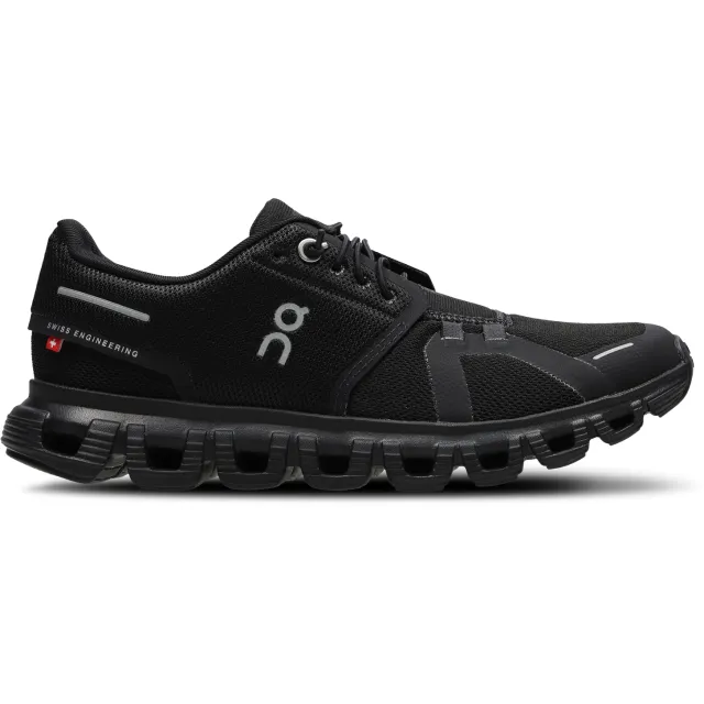 On Cloud 6 sneakers zwart