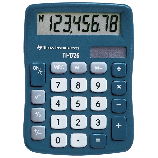 Texas Instruments Rekenmachine ti-1726